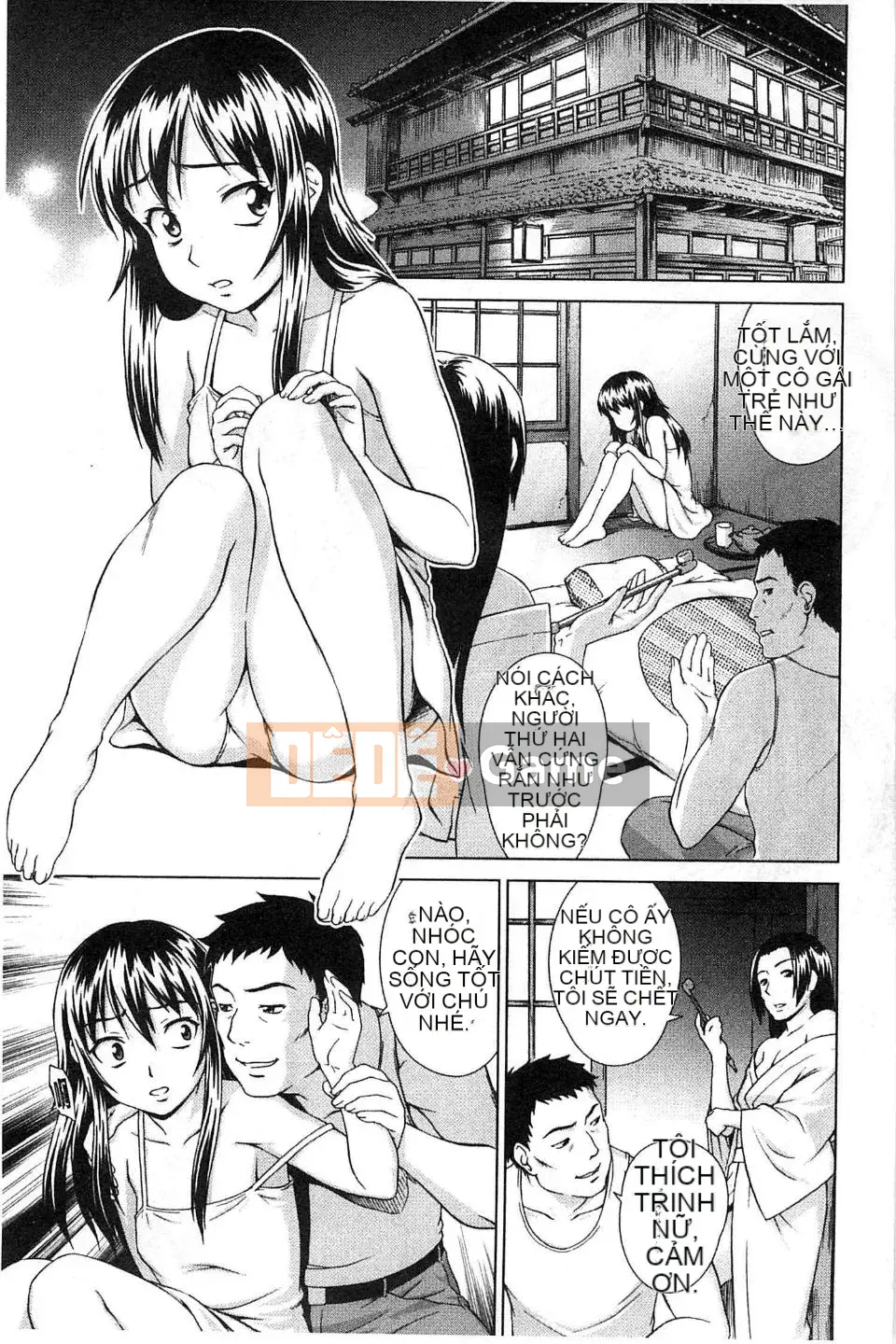 [Shinogi Eisuke] Iroha của cô gái