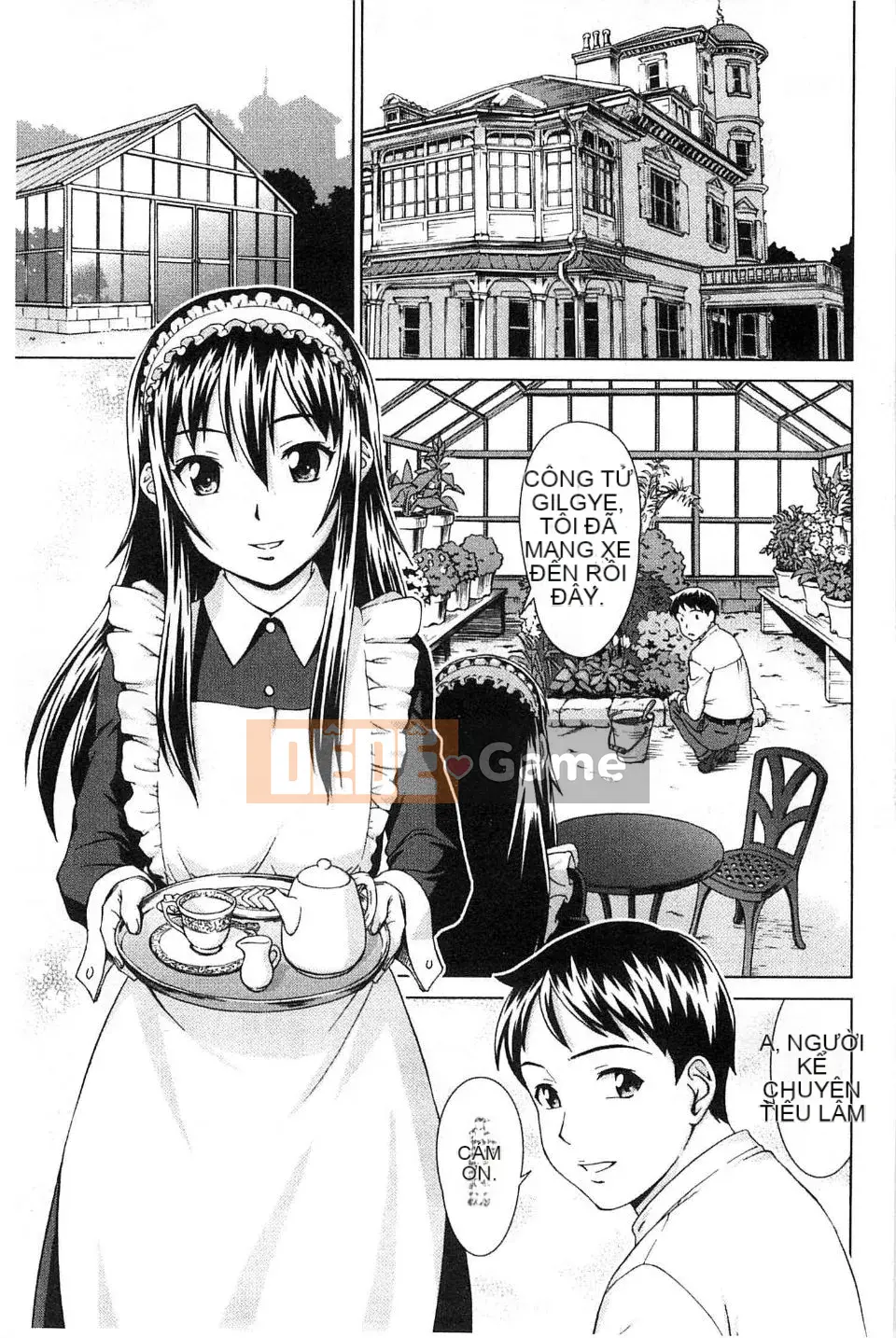 [Shinogi Eisuke] Iroha của cô gái