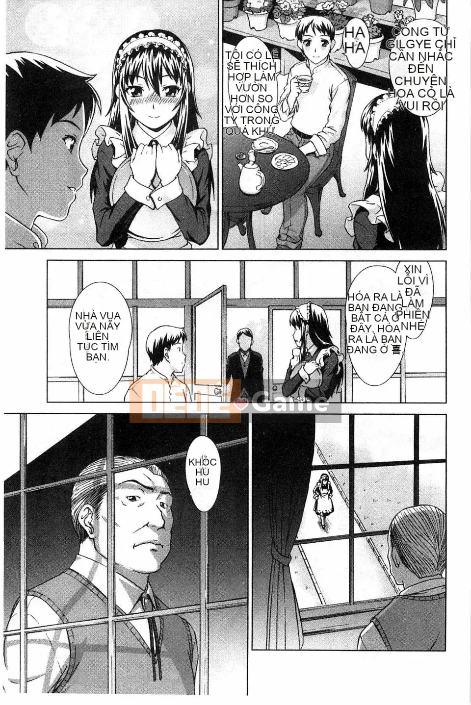 [Shinogi Eisuke] Iroha của cô gái