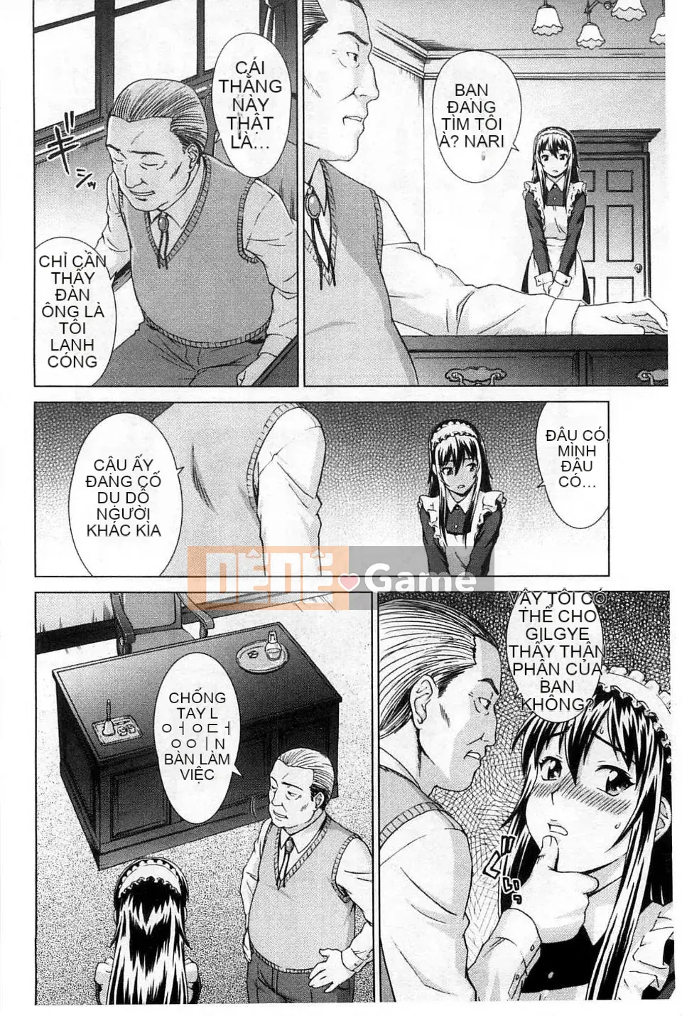 [Shinogi Eisuke] Iroha của cô gái