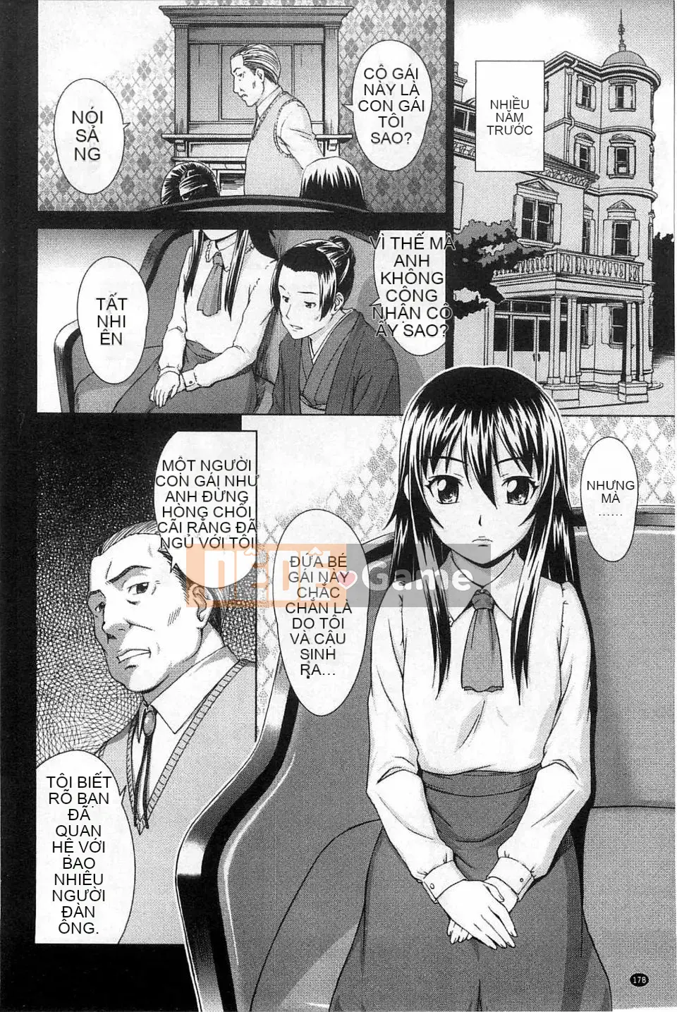 [Shinogi Eisuke] Iroha của cô gái