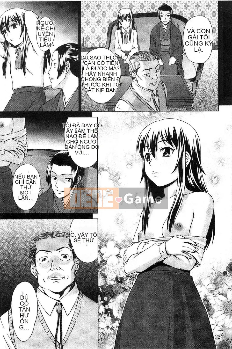 [Shinogi Eisuke] Iroha của cô gái