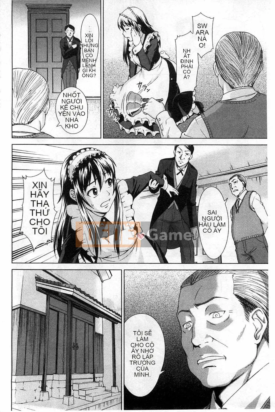 [Shinogi Eisuke] Iroha của cô gái