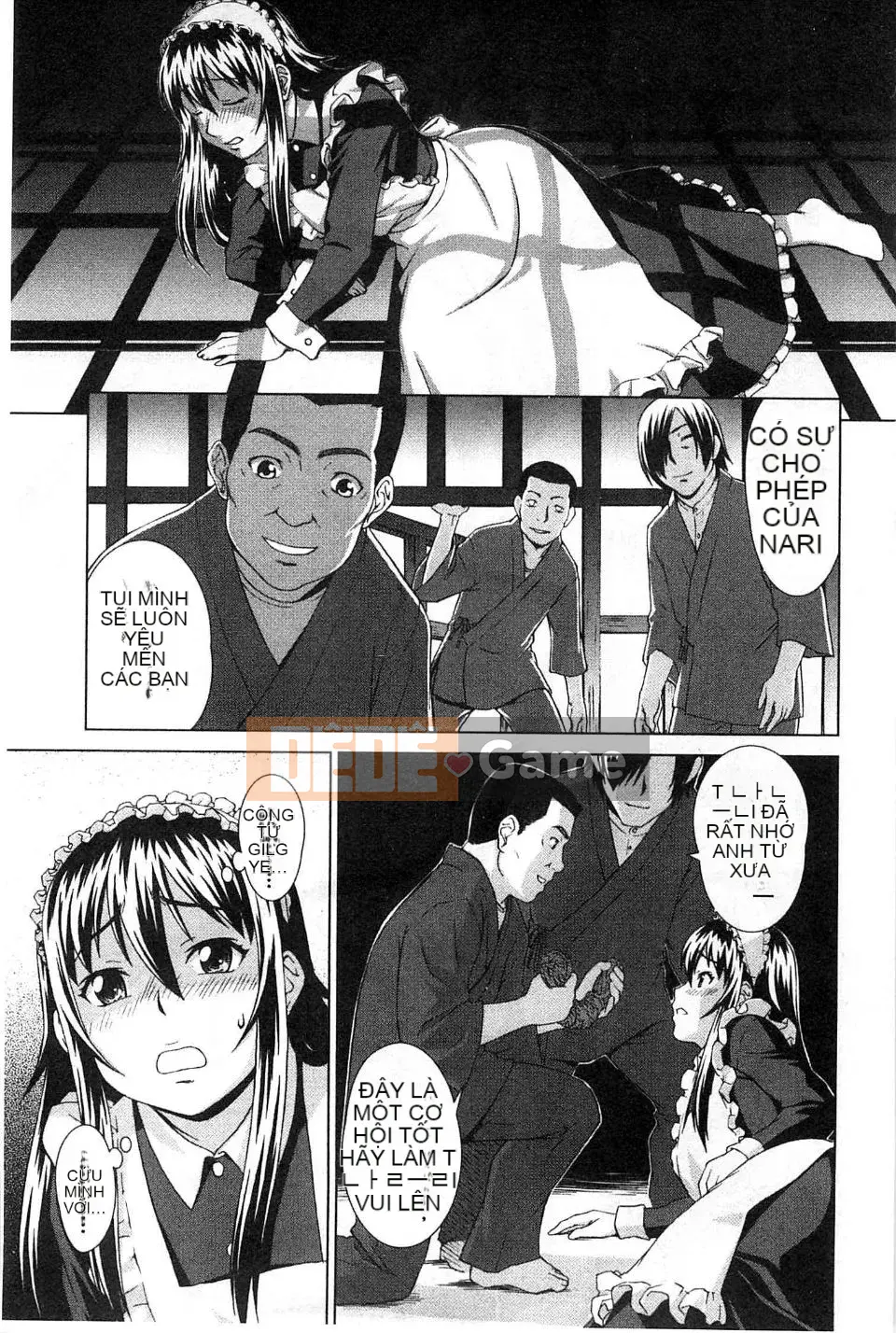 [Shinogi Eisuke] Iroha của cô gái