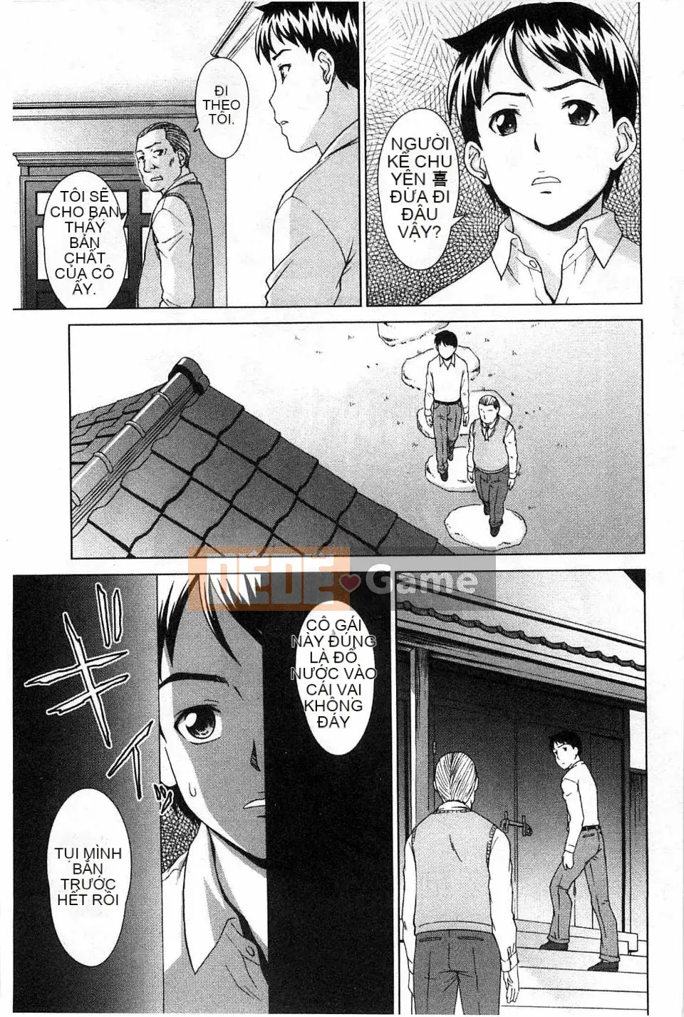 [Shinogi Eisuke] Iroha của cô gái