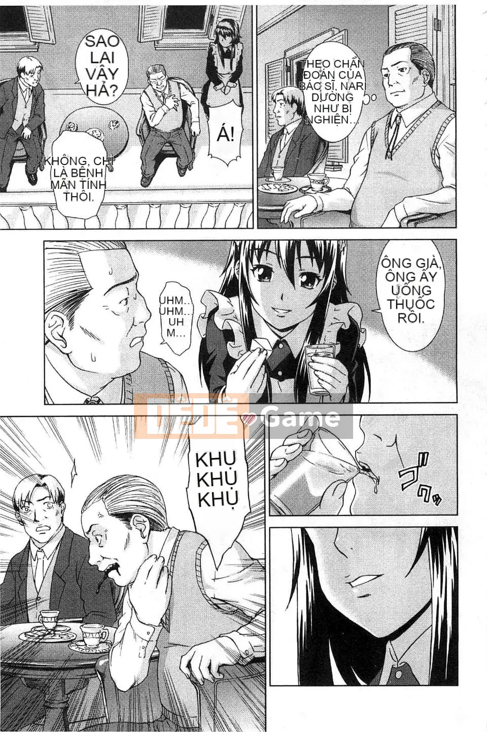 [Shinogi Eisuke] Iroha của cô gái