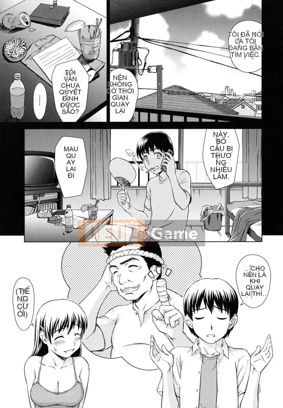 [Eisuke Shinogi] Người tình của chủ tịch