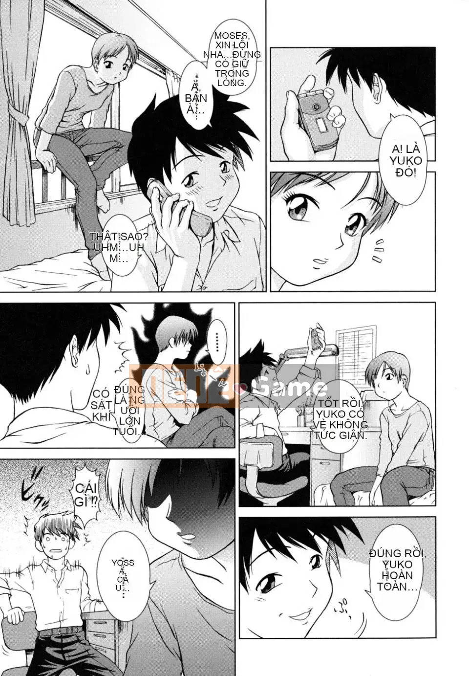 [Eisuke Shinogi] Người tình của chủ tịch