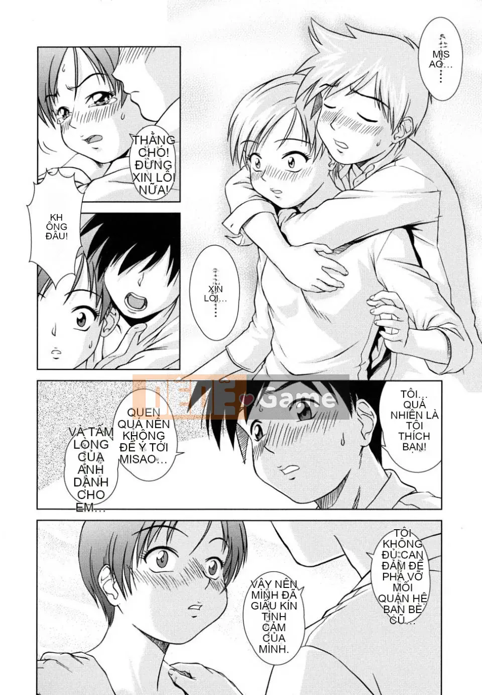 [Eisuke Shinogi] Người tình của chủ tịch