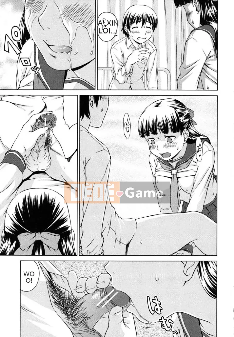 [Eisuke Shinogi] Người tình của chủ tịch