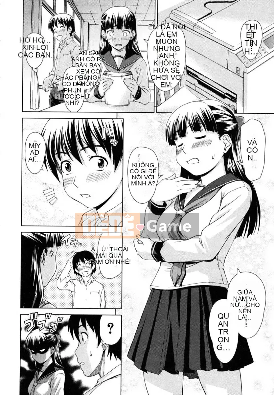 [Eisuke Shinogi] Người tình của chủ tịch