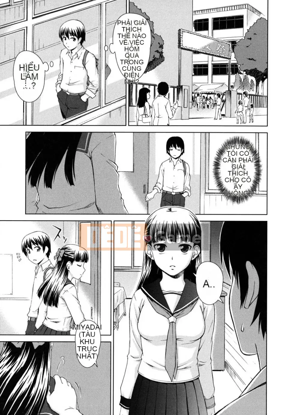 [Eisuke Shinogi] Người tình của chủ tịch