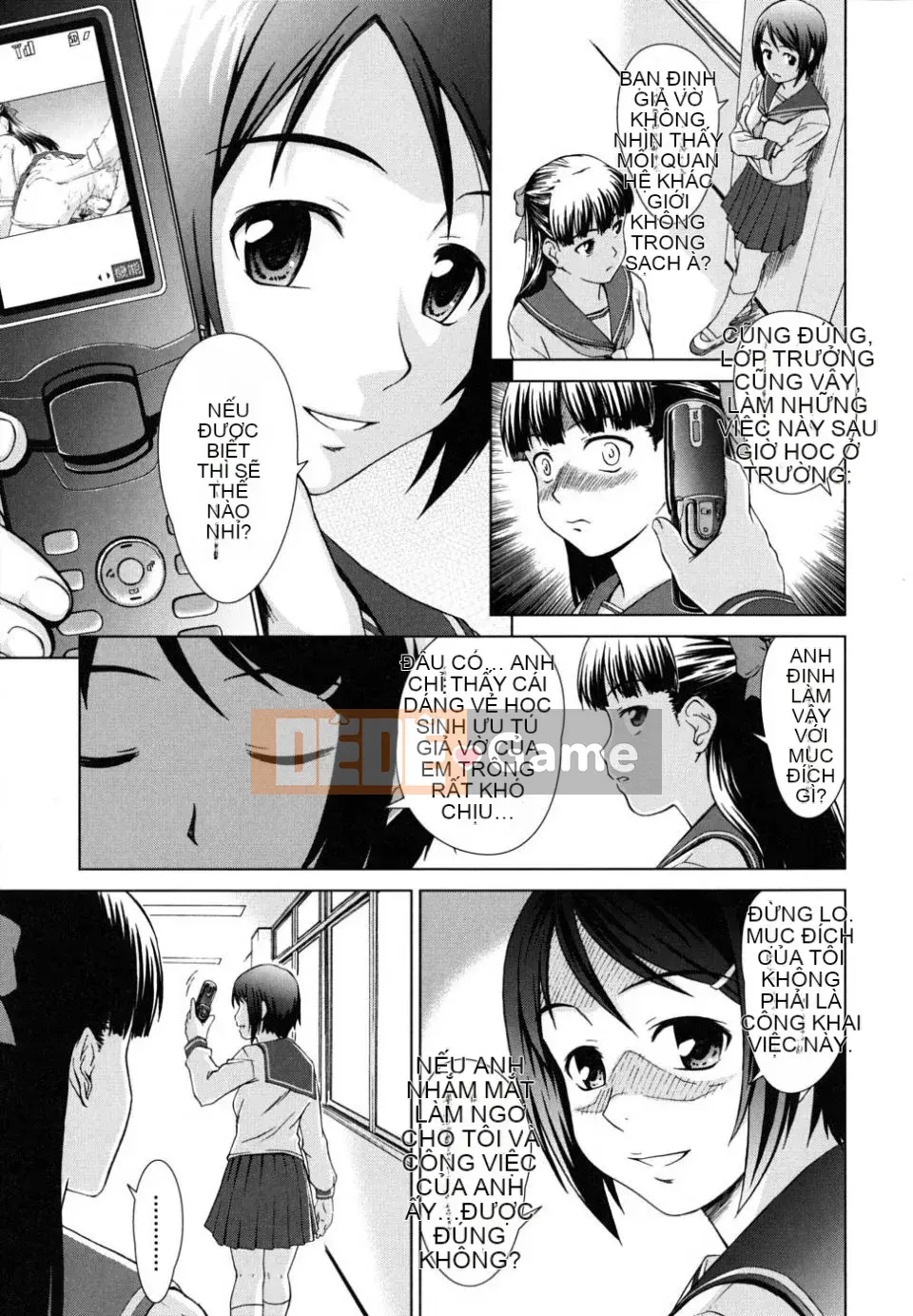 [Eisuke Shinogi] Người tình của chủ tịch