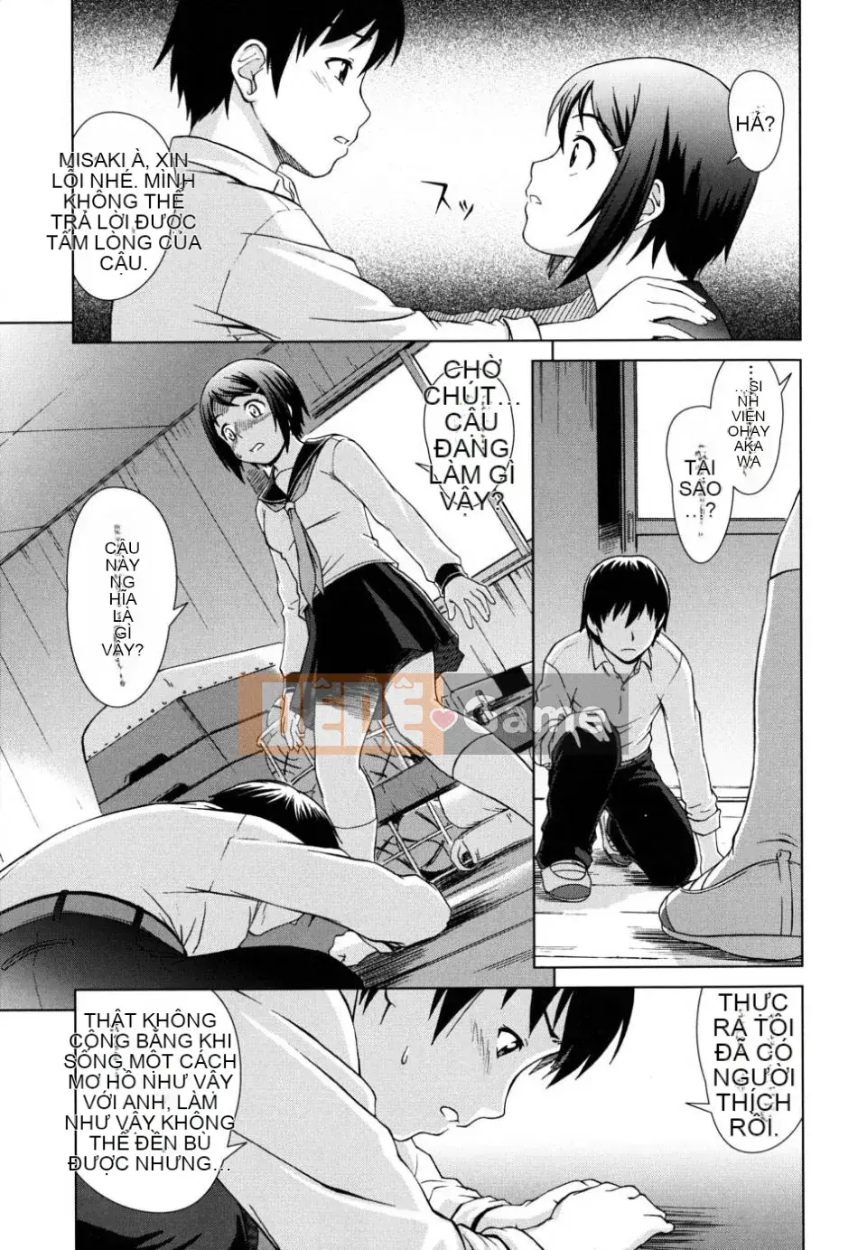 [Eisuke Shinogi] Người tình của chủ tịch