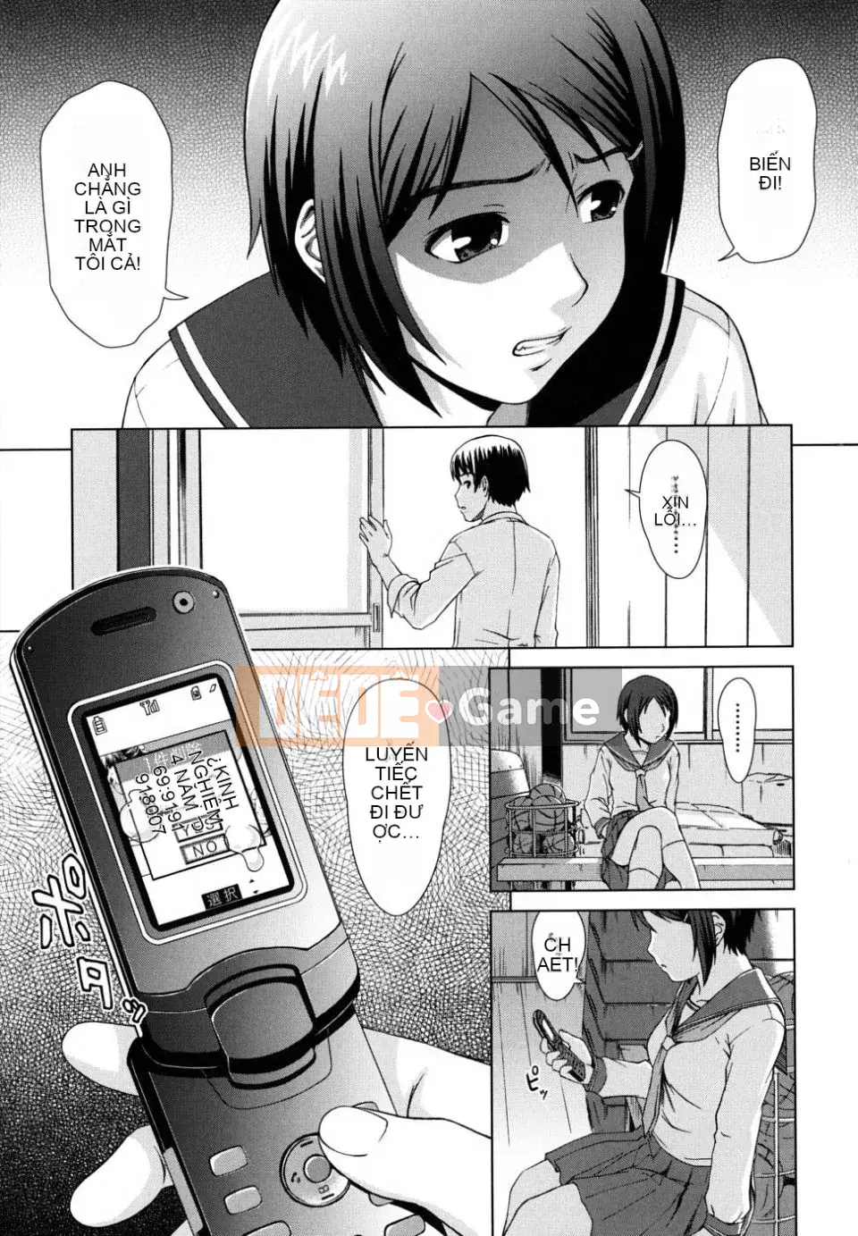 [Eisuke Shinogi] Người tình của chủ tịch