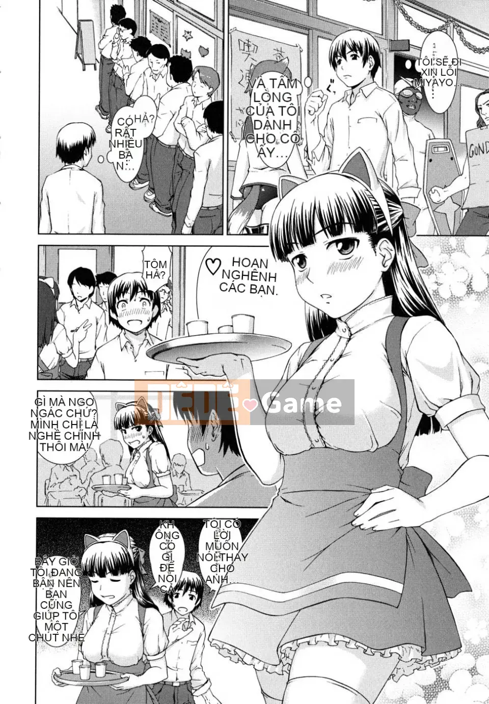 [Eisuke Shinogi] Người tình của chủ tịch