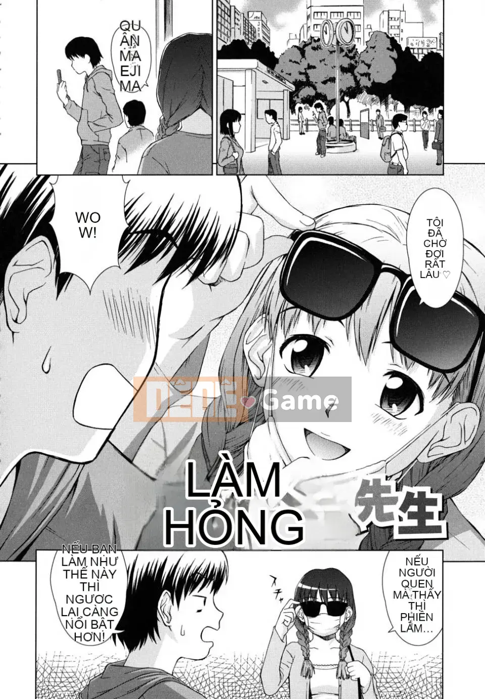 [Eisuke Shinogi] Người tình của chủ tịch