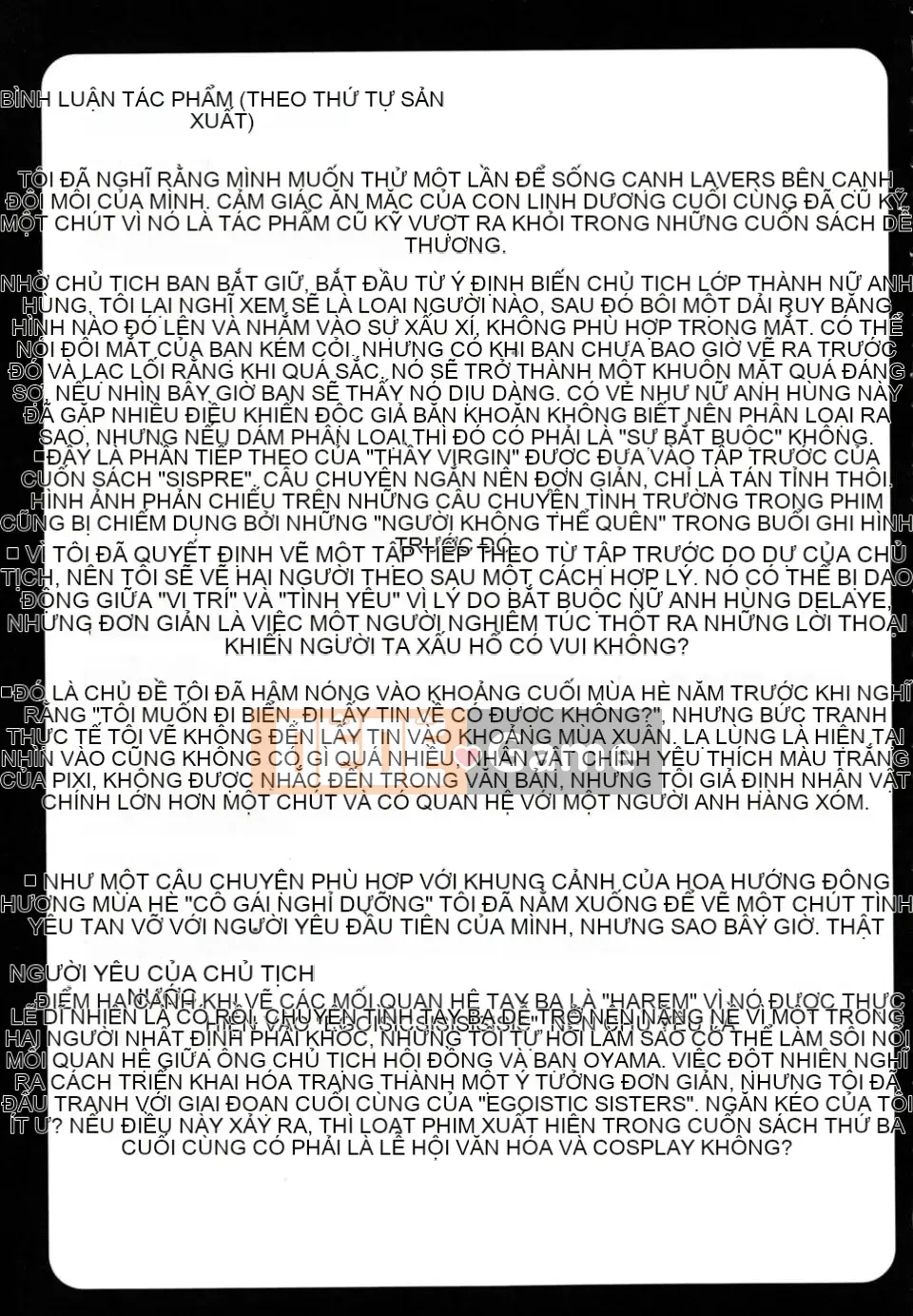 [Eisuke Shinogi] Người tình của chủ tịch