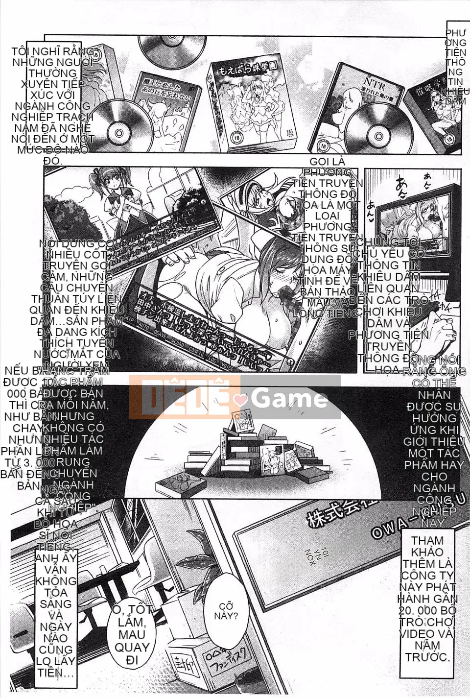 [Sawajiri êm dịu] Eroge Kanojo