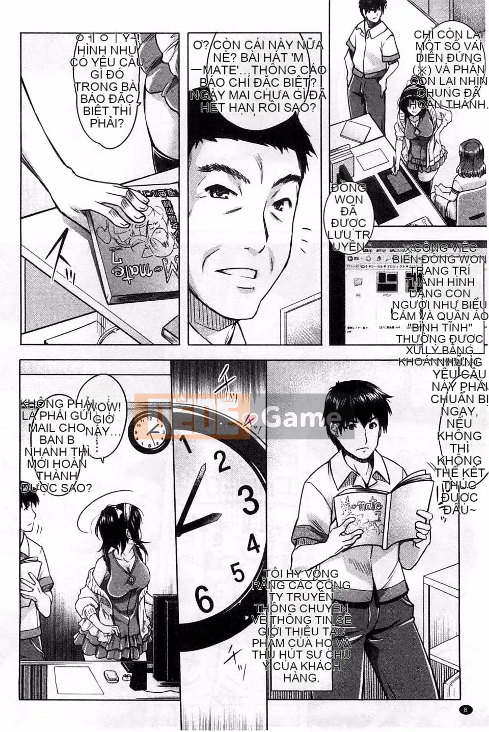 [Sawajiri êm dịu] Eroge Kanojo