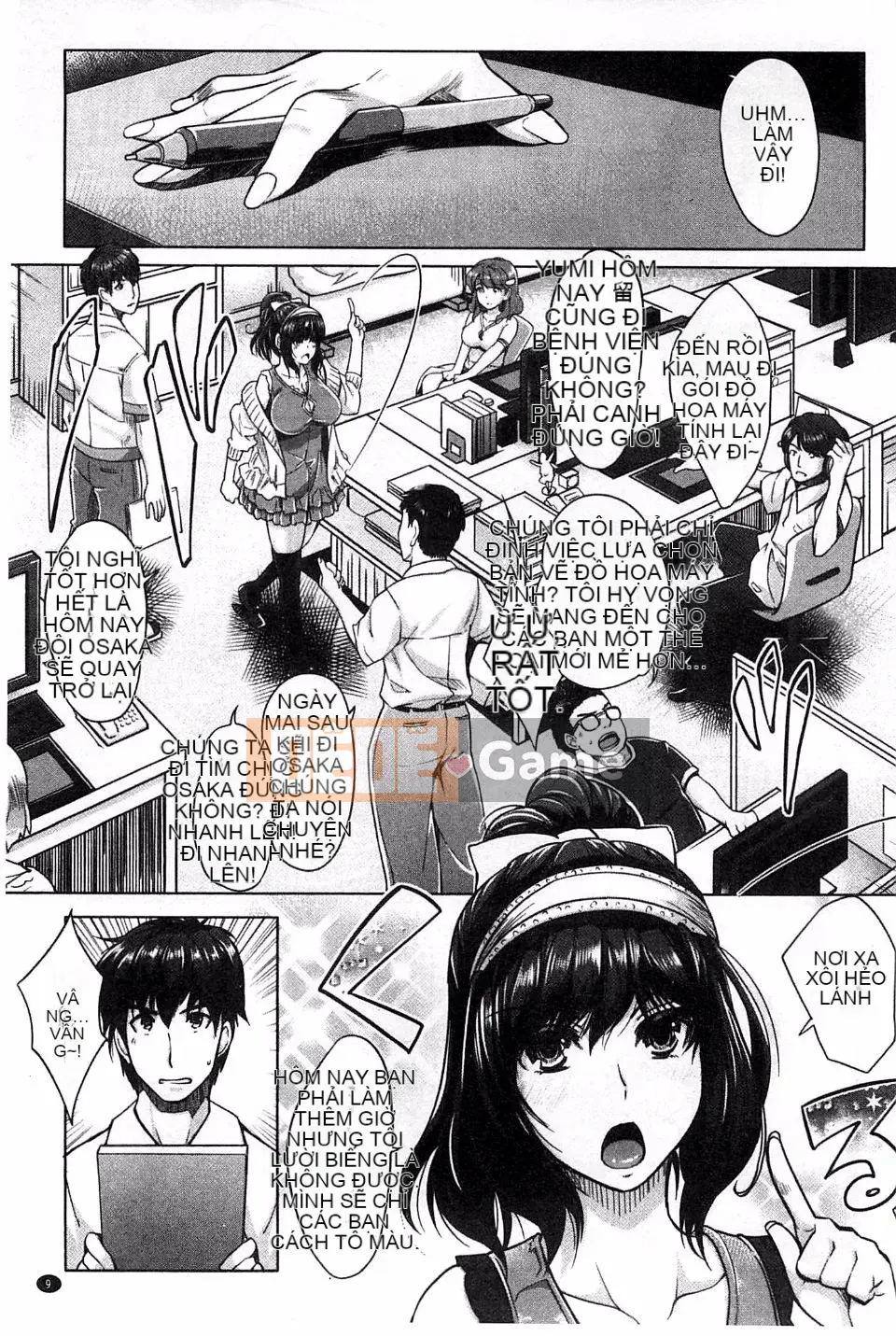 [Sawajiri êm dịu] Eroge Kanojo