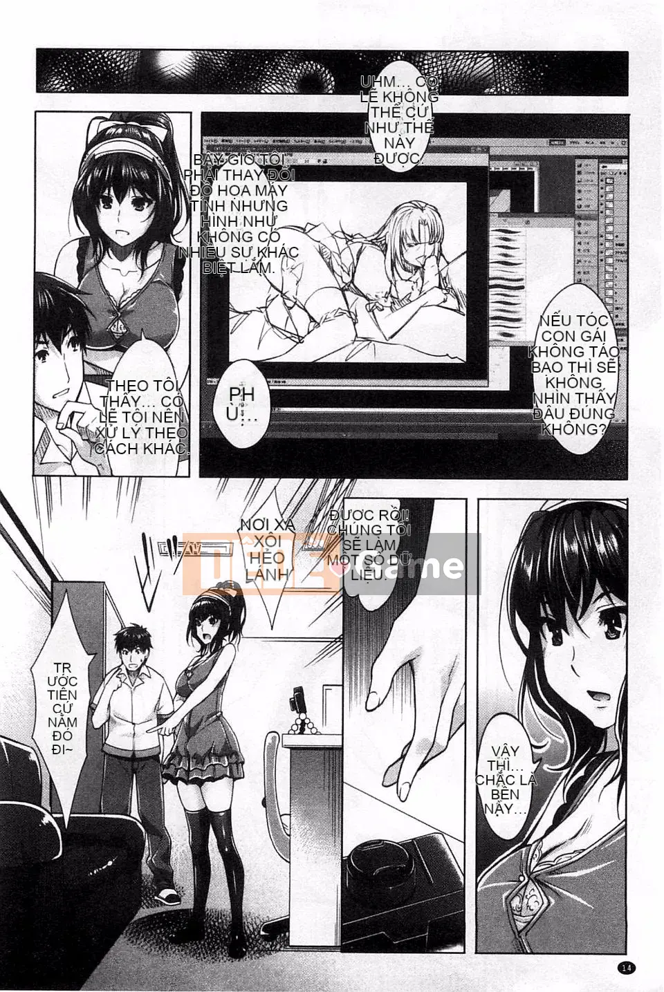 [Sawajiri êm dịu] Eroge Kanojo