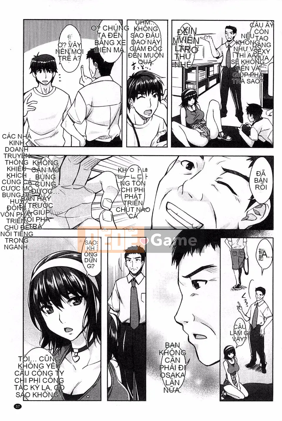 [Sawajiri êm dịu] Eroge Kanojo