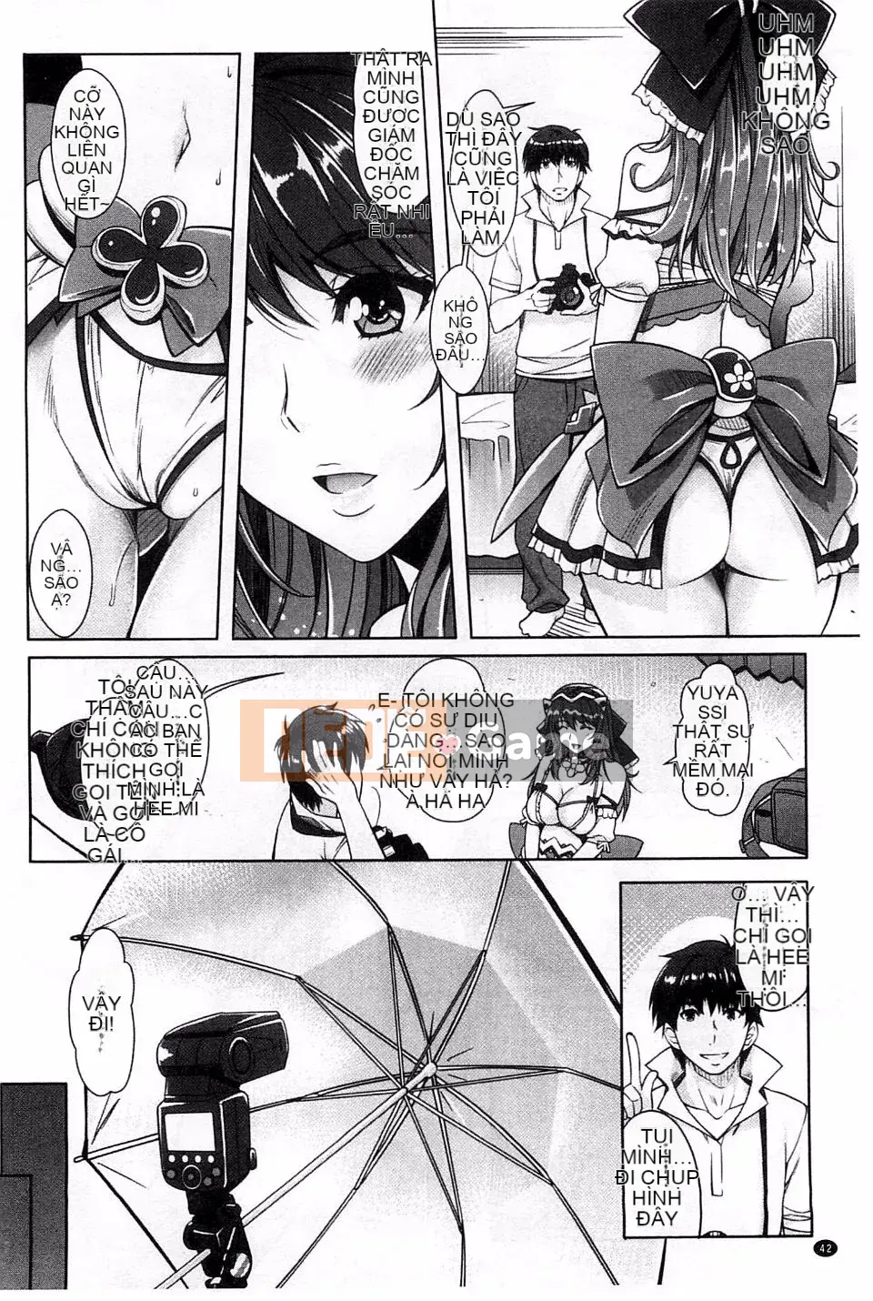 [Sawajiri êm dịu] Eroge Kanojo