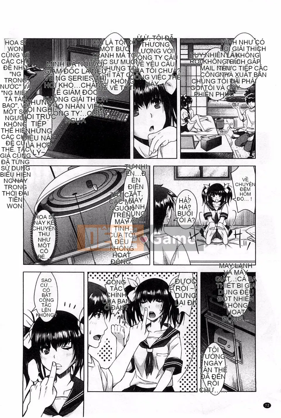 [Sawajiri êm dịu] Eroge Kanojo