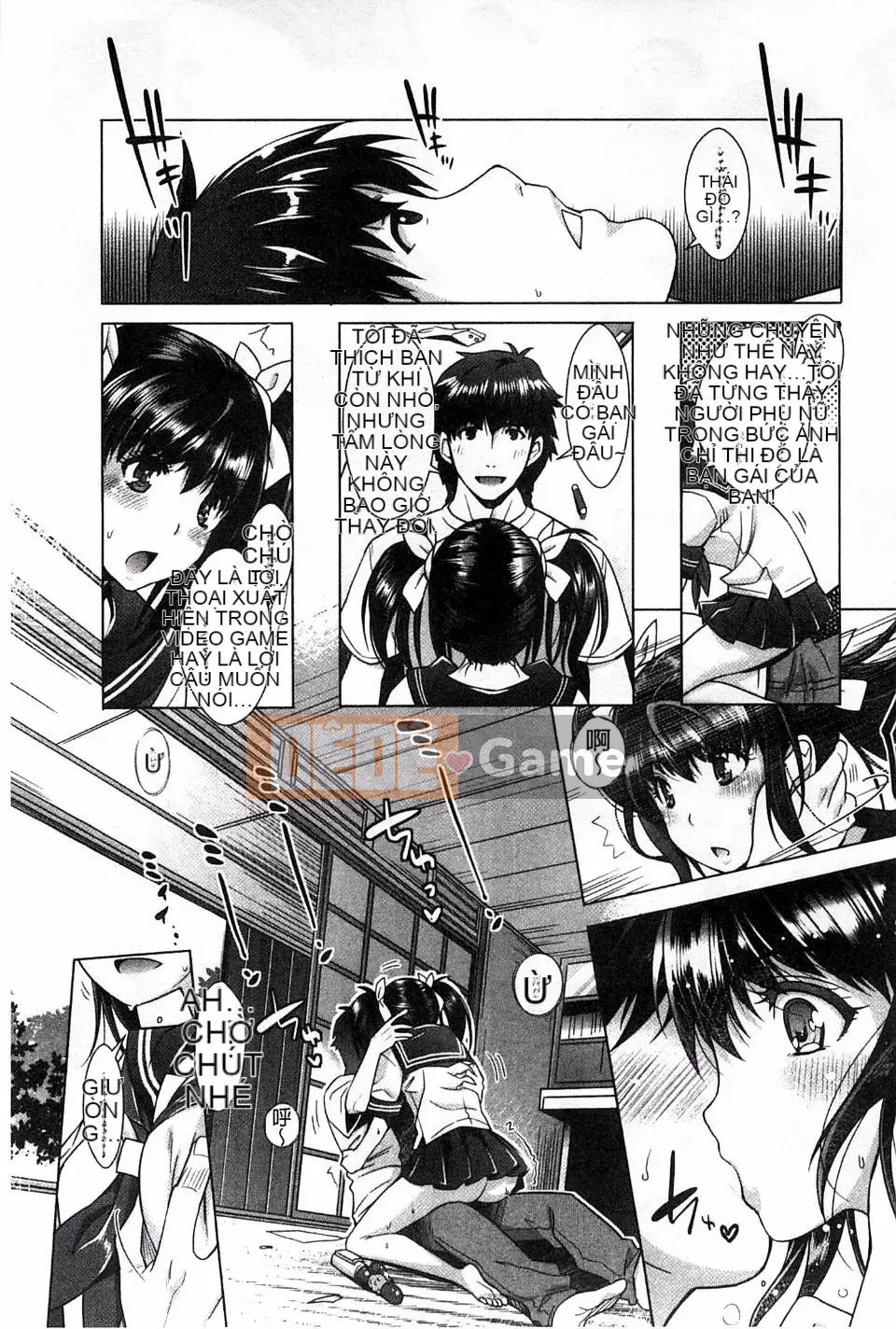 [Sawajiri êm dịu] Eroge Kanojo