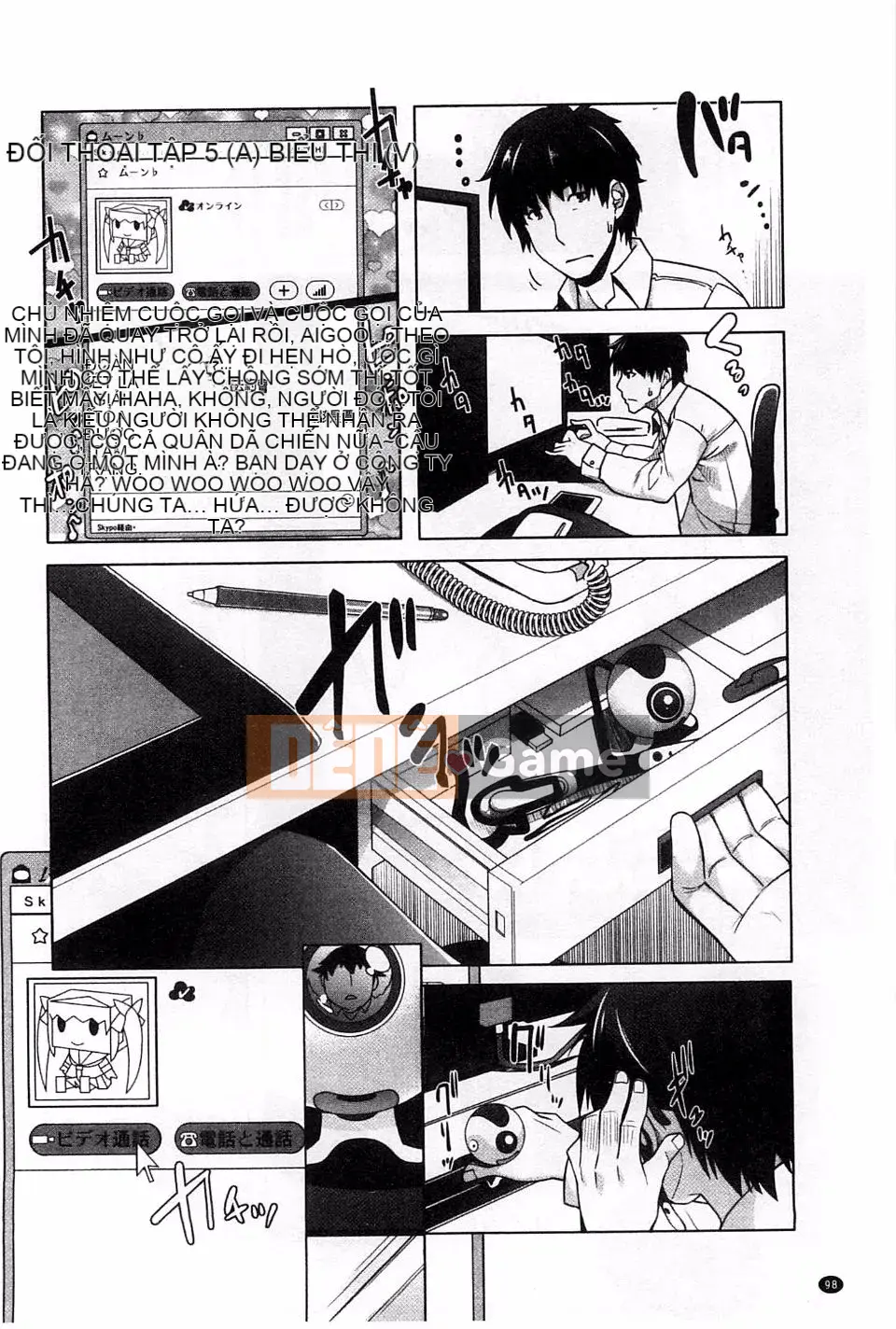 [Sawajiri êm dịu] Eroge Kanojo