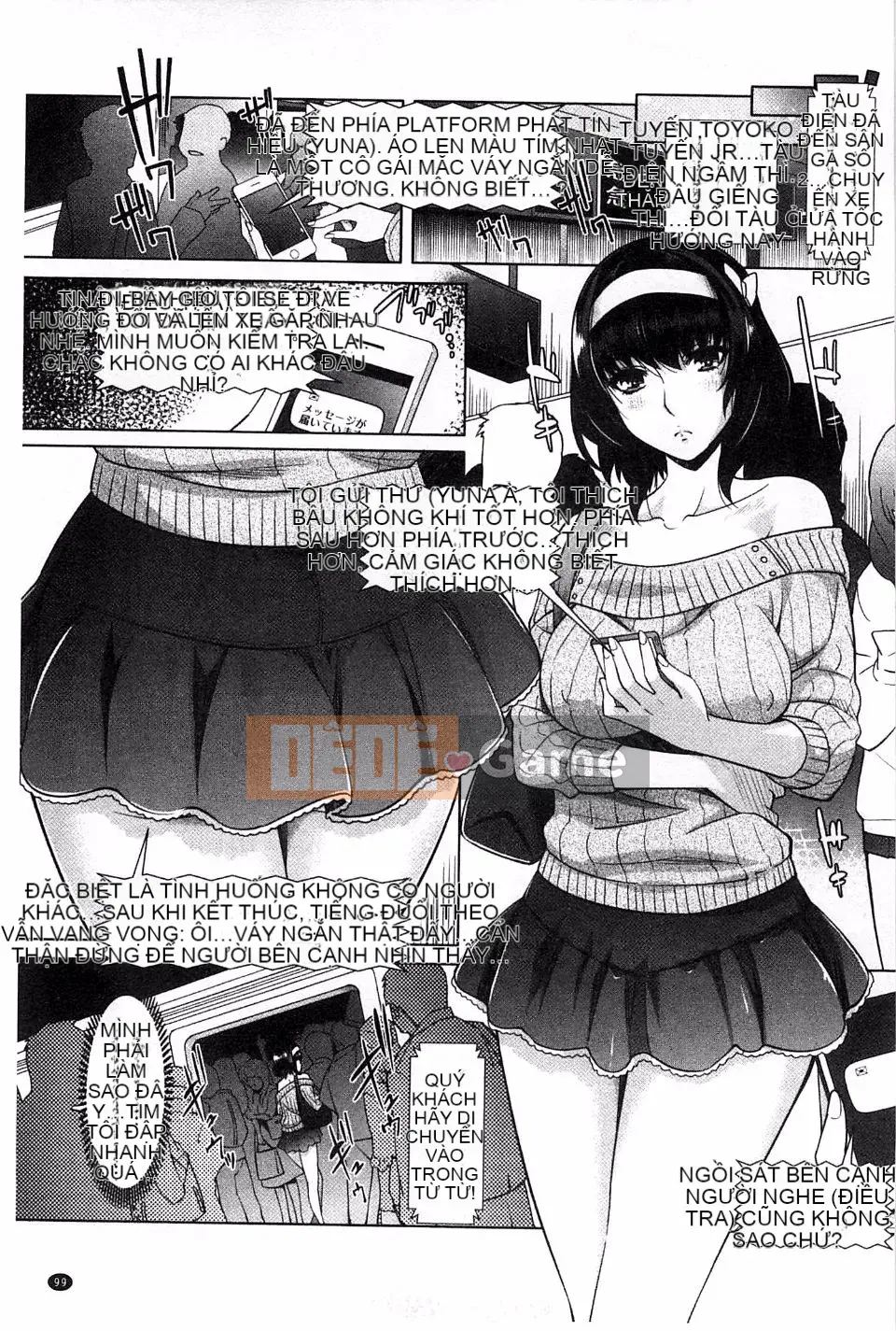 [Sawajiri êm dịu] Eroge Kanojo