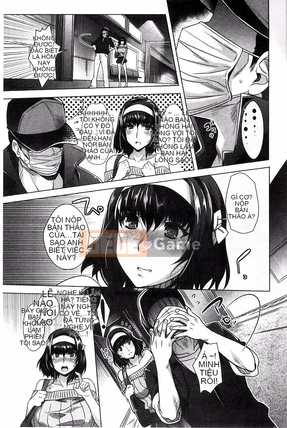 [Sawajiri êm dịu] Eroge Kanojo