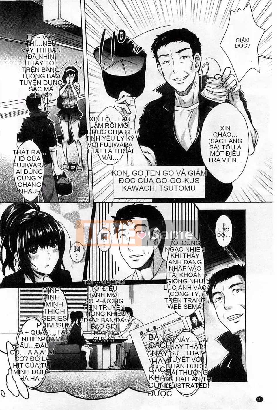 [Sawajiri êm dịu] Eroge Kanojo