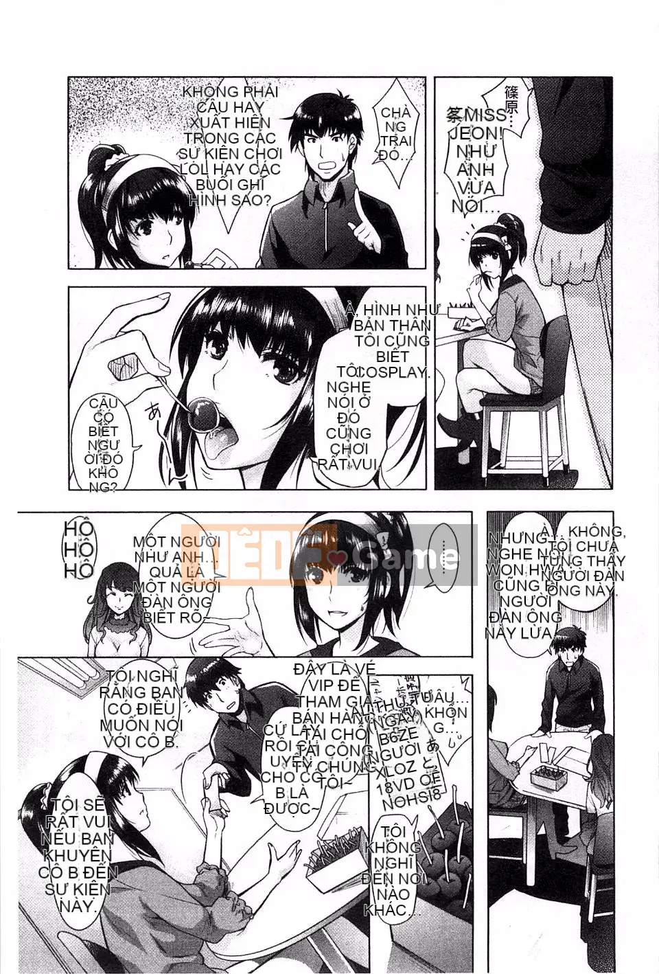 [Sawajiri êm dịu] Eroge Kanojo