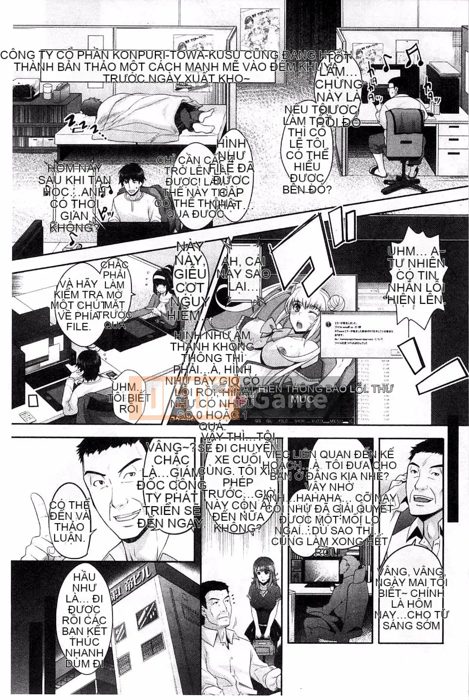 [Sawajiri êm dịu] Eroge Kanojo