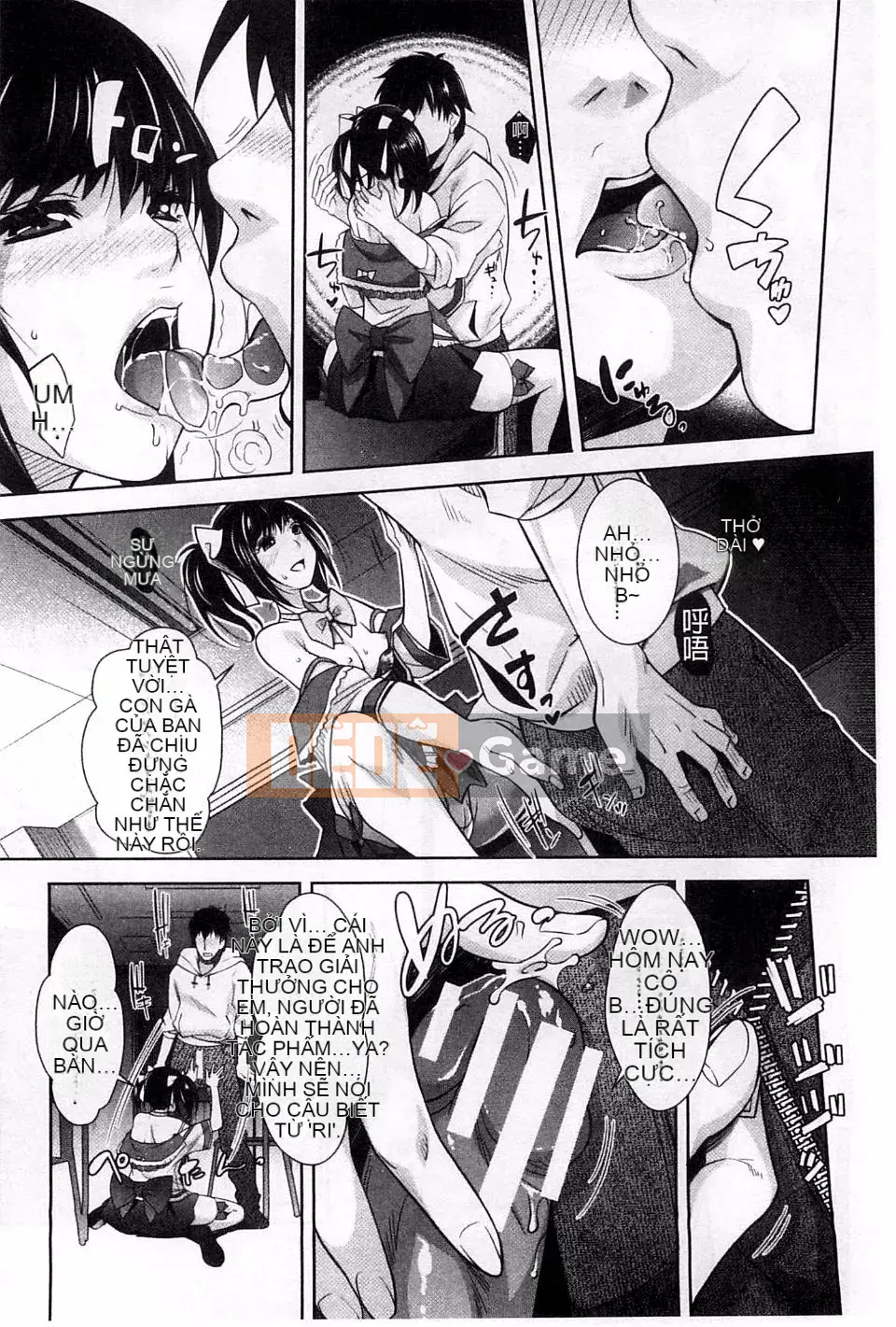 [Sawajiri êm dịu] Eroge Kanojo