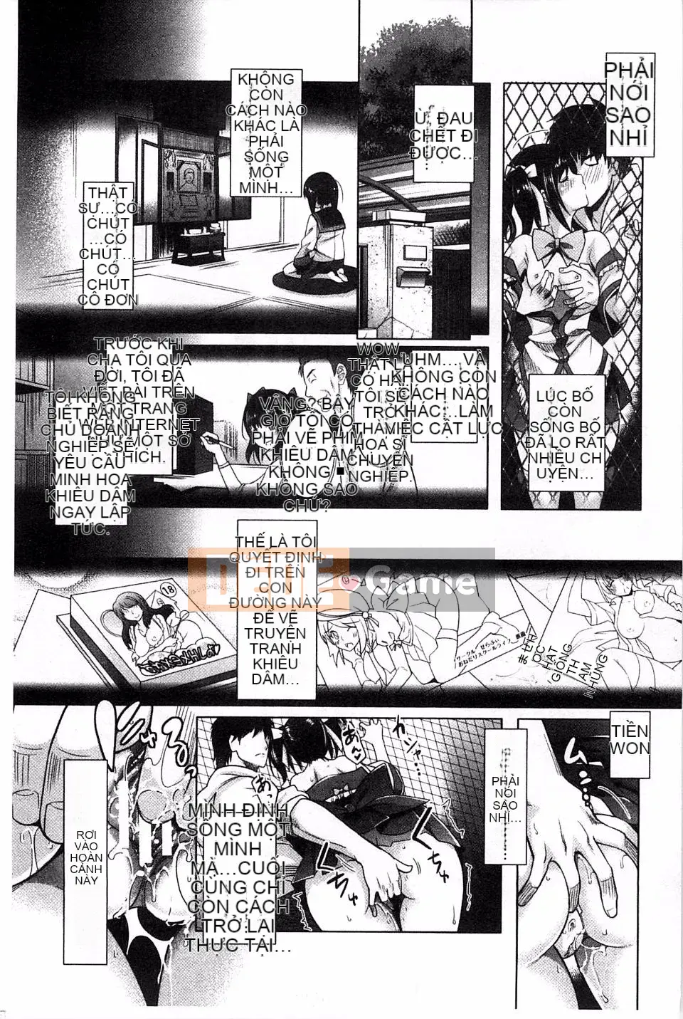 [Sawajiri êm dịu] Eroge Kanojo