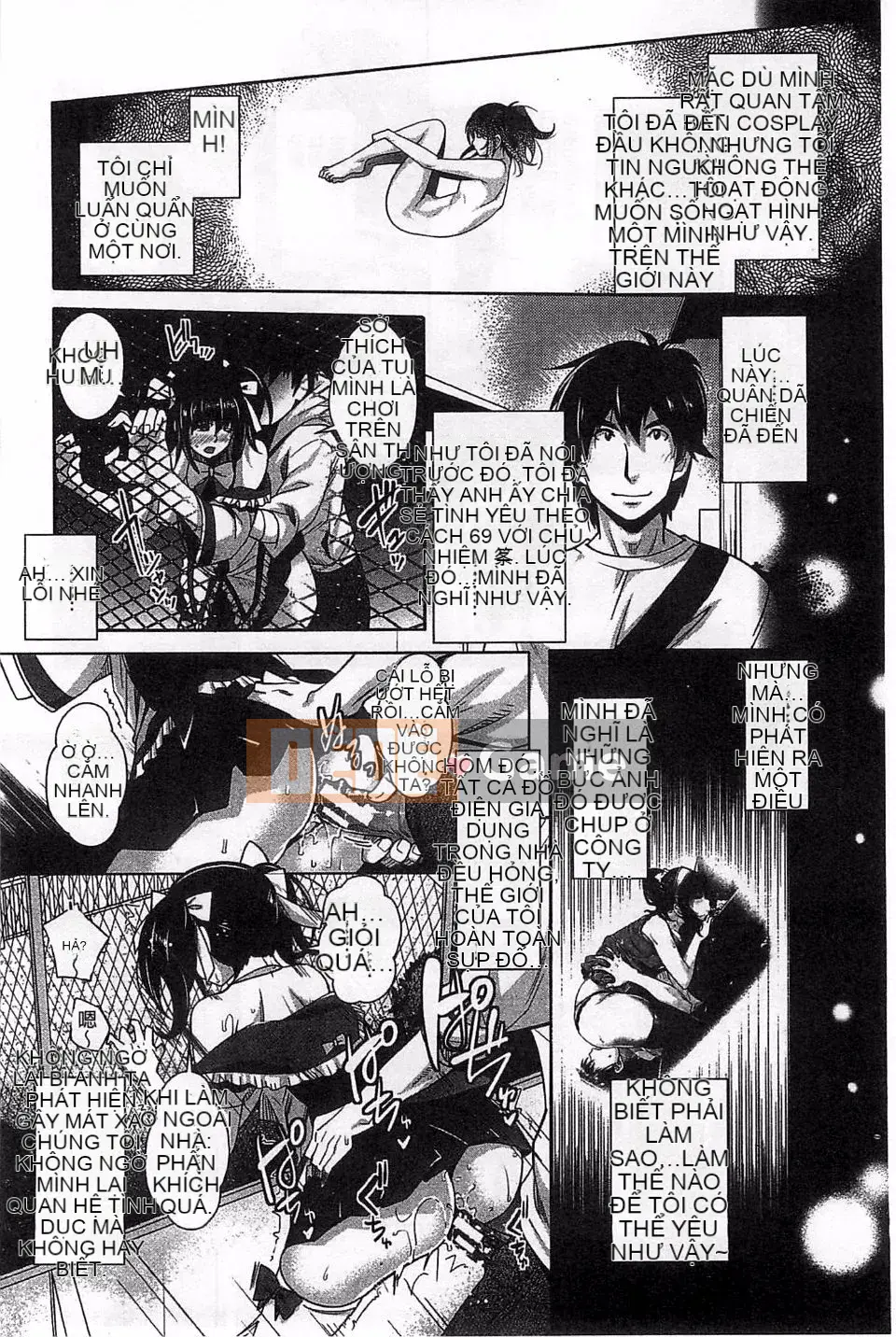 [Sawajiri êm dịu] Eroge Kanojo