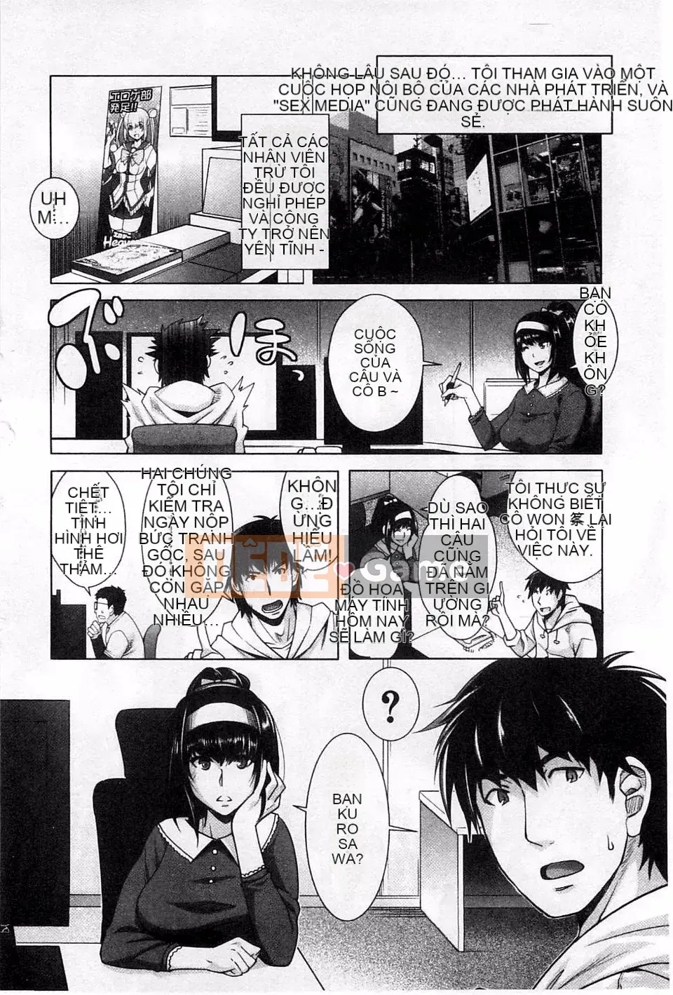 [Sawajiri êm dịu] Eroge Kanojo