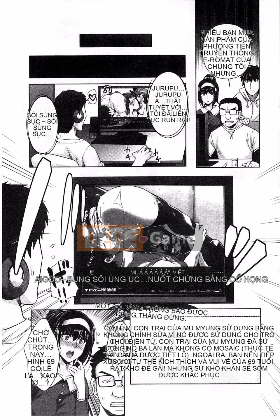 [Sawajiri êm dịu] Eroge Kanojo