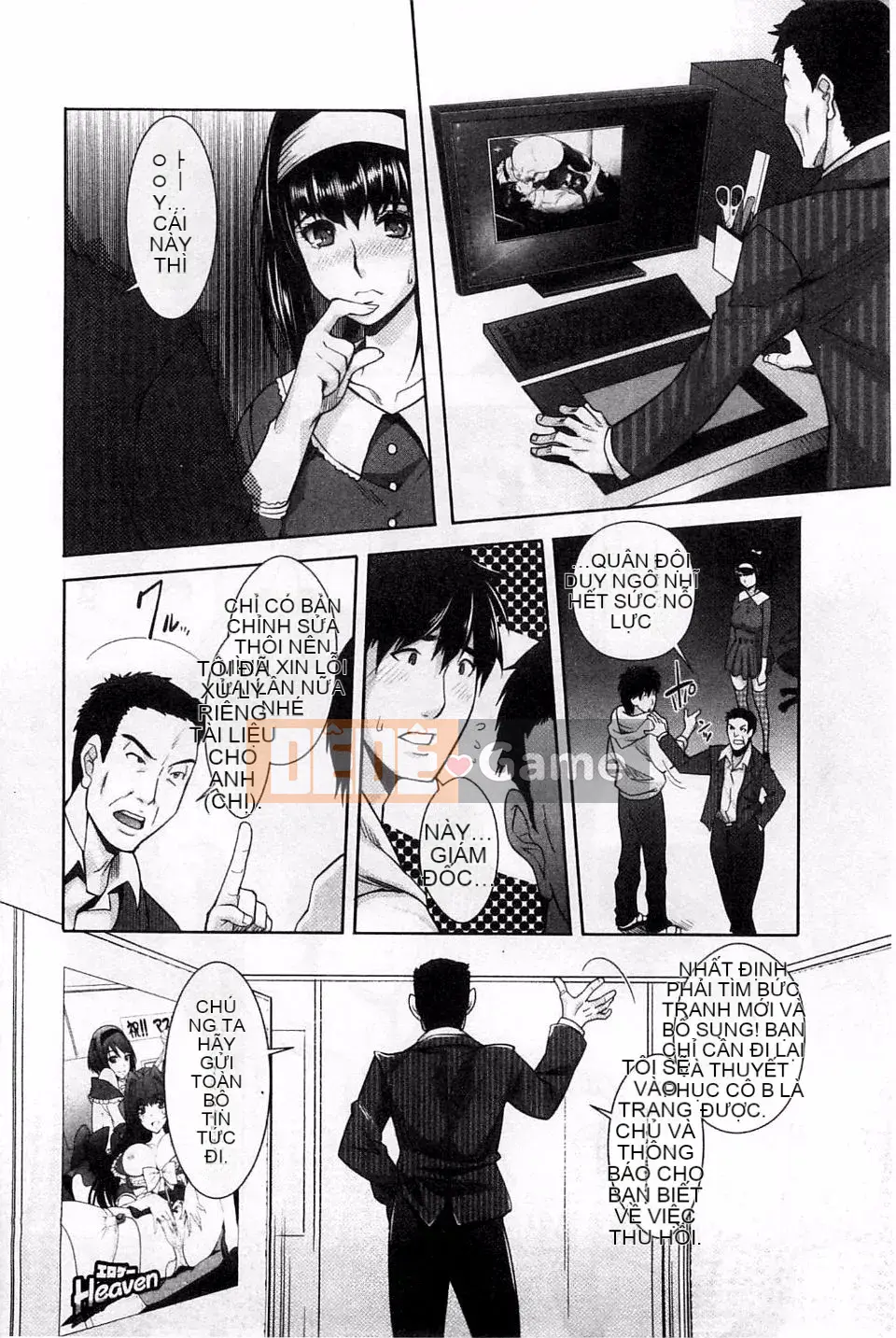 [Sawajiri êm dịu] Eroge Kanojo