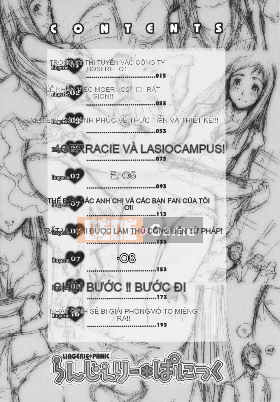 [Kentaro] Loạn đồ lót