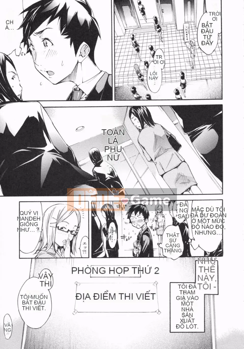 [Kentaro] Loạn đồ lót