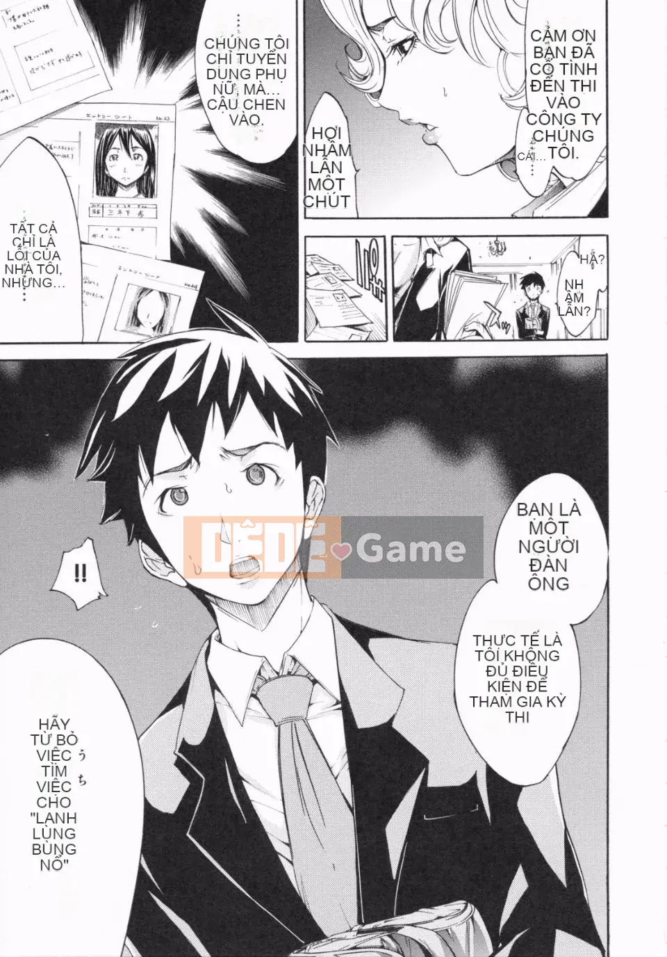 [Kentaro] Loạn đồ lót