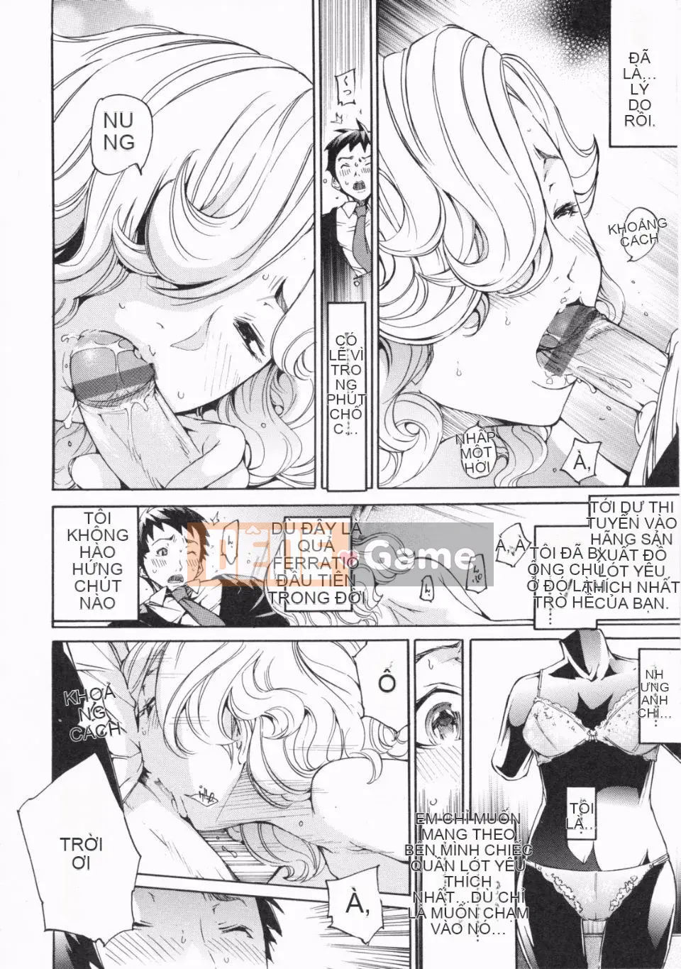 [Kentaro] Loạn đồ lót