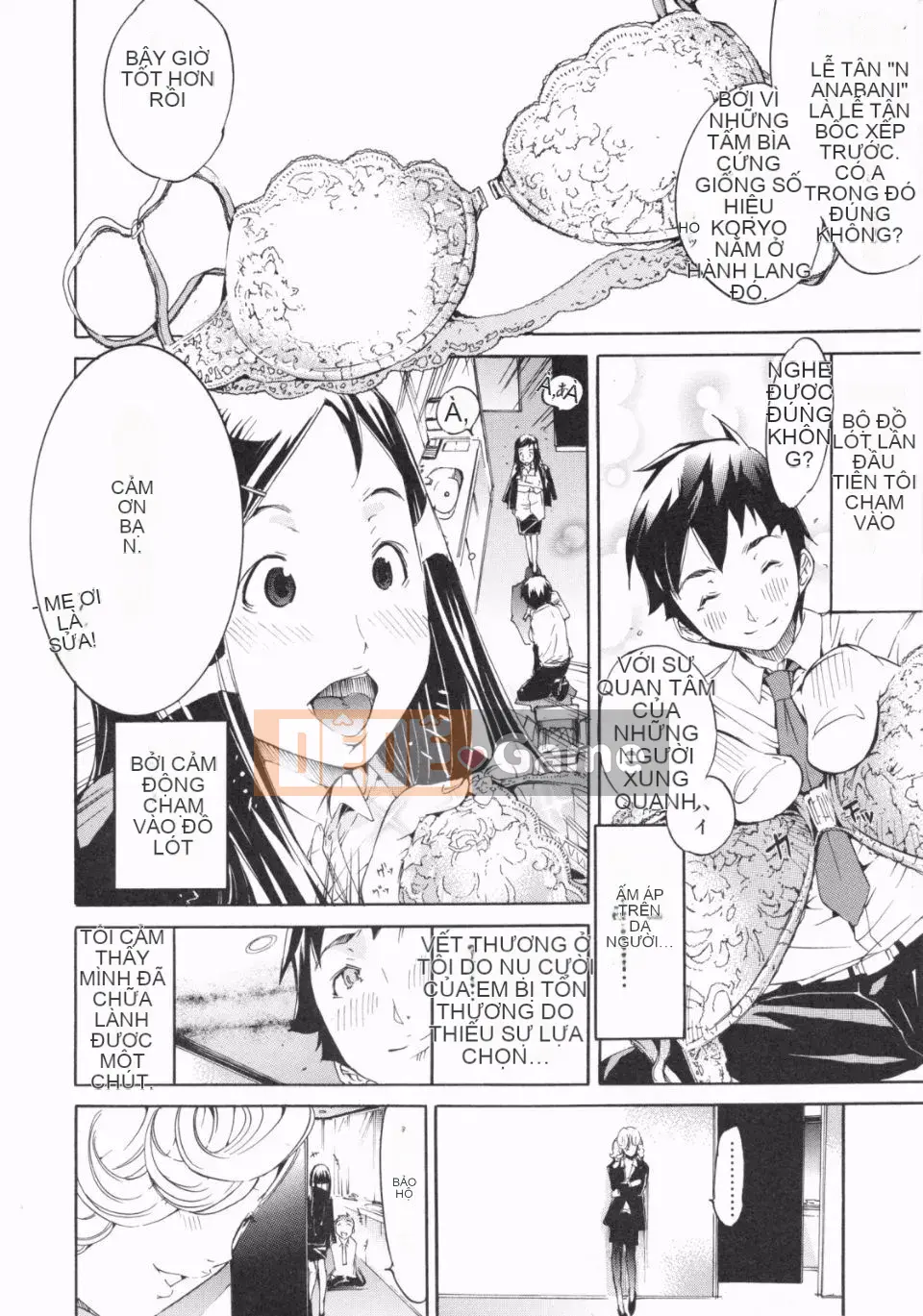 [Kentaro] Loạn đồ lót