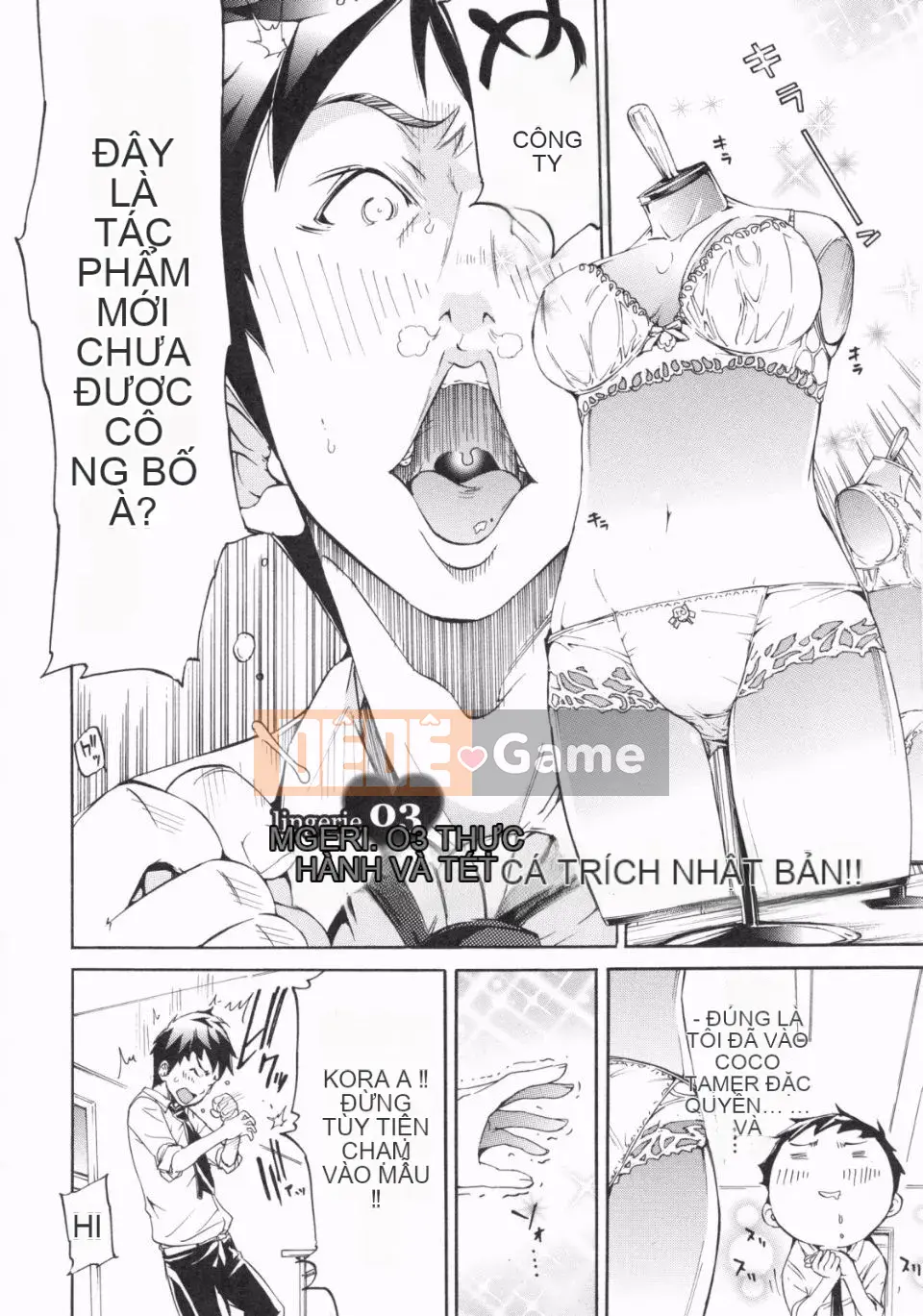 [Kentaro] Loạn đồ lót