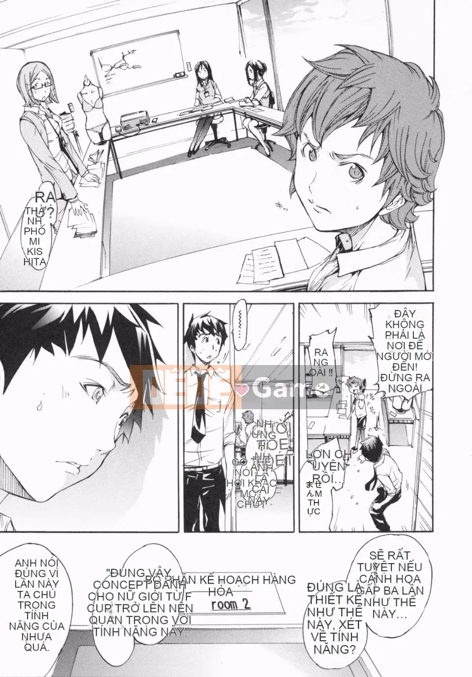 [Kentaro] Loạn đồ lót