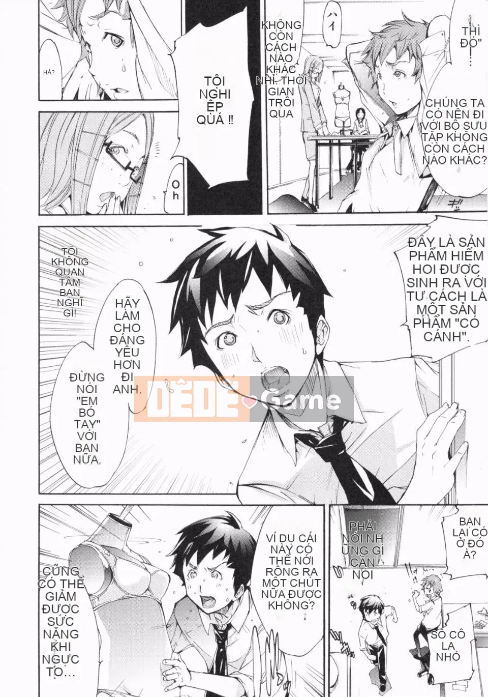 [Kentaro] Loạn đồ lót